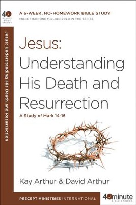 Cover of Jesus: Understanding His Death and Resurrection - eBook