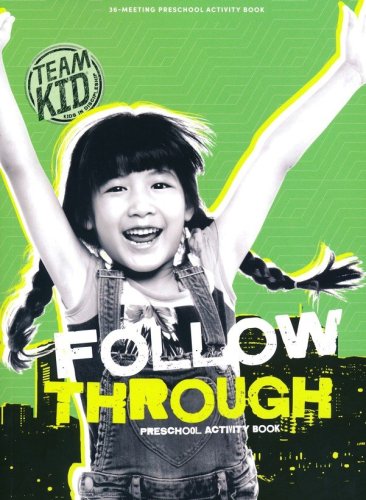 Cover of Preschool TeamKID: Follow Through Activity Book