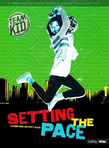 Cover of TeamKID: Setting the Pace Older Kids Activity Book