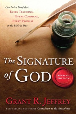 Cover of The Signature of God: Astonishing Bible Codes Reveal September 11 Terror Attacks - eBook