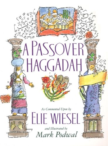 Cover of A Passover Haggadah