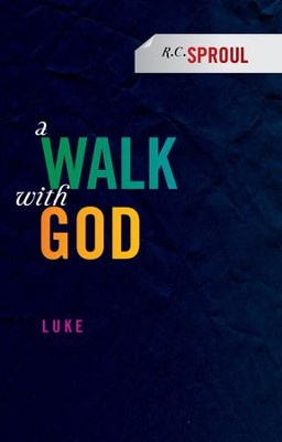 Cover of A Walk With God: Luke - eBook