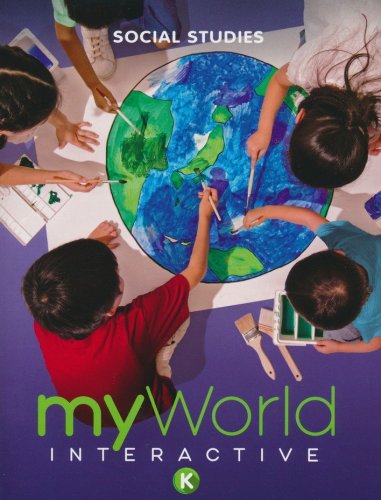 Cover of myWorld Interactive: Elementary Social Studies Grade K Homeschool Bundle (2019 Copyright)