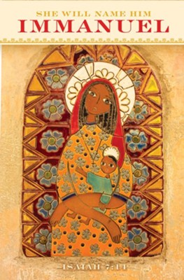 Cover of Immanuel Nativity Christmas Bulletins, Pack of 50