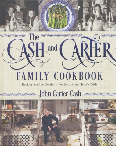 Cover of The Cash and Carter Family Cookbook