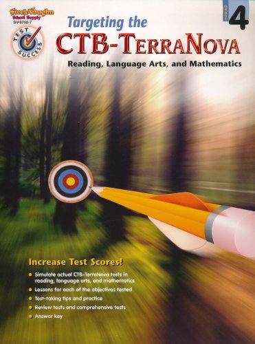 Cover of Targeting the CTB-TerraNova Grade 4
