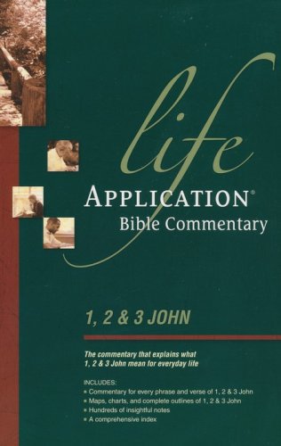 Cover of 1, 2, & 3 John: Life Application Bible Commentary