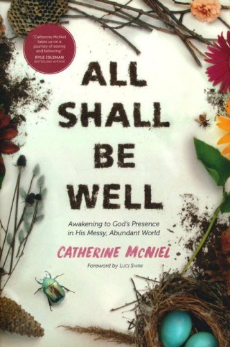 Cover of All Shall Be Well: Awakening to God's Presence in His Messy, Abundant World