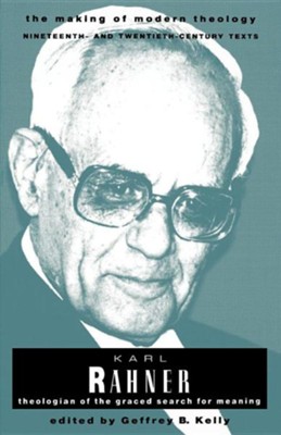 Cover of Karl Rahner: Making Modern Theology