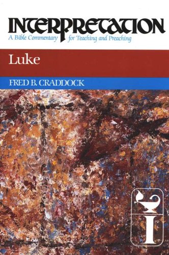 Cover of Luke: Interpretation: A Bible Commentary for Teaching and Preaching (Hardcover)