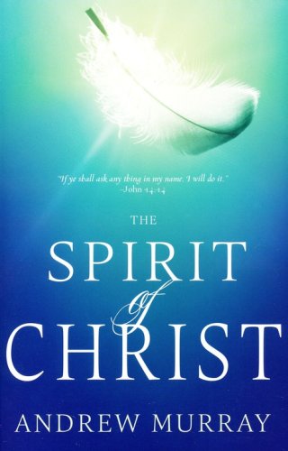Cover of The Spirit of Christ