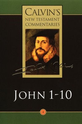 Cover of Gospel of John: Calvin's New Testament Commentary