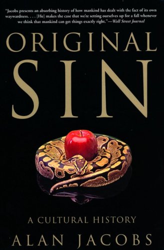 Cover of Original Sin: A Cultural History