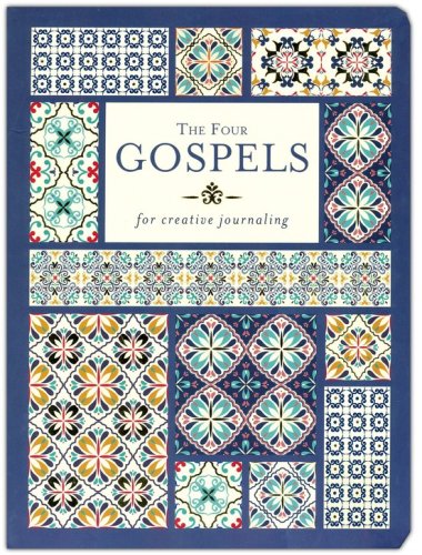 Cover of Four Gospels Creative Journal
