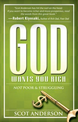 Cover of God Wants You Rich: Not Poor and Struggling - eBook