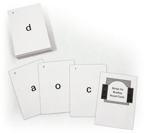 Cover of Recipe For Reading Sound Cards (Homeschool Edition)