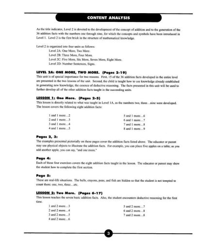 Cover of Developmental Math, Level 2, Educator's Guide