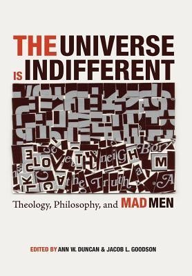 Cover of The Universe Is Indifferent