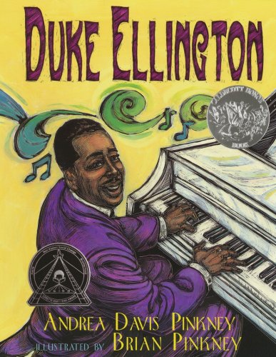 Cover of Duke Ellington: The Piano Prince and His Orchestra