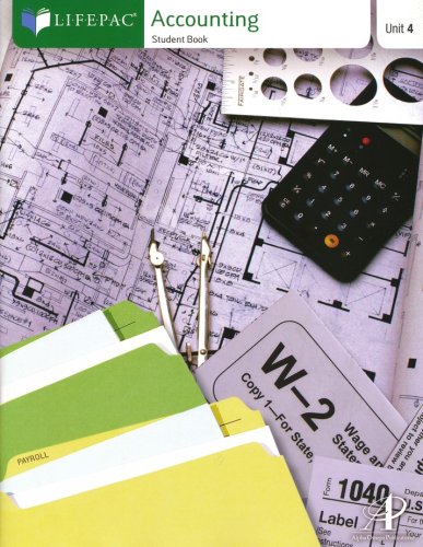 Cover of Accounting Lifepac 4: Posting to the General Ledger