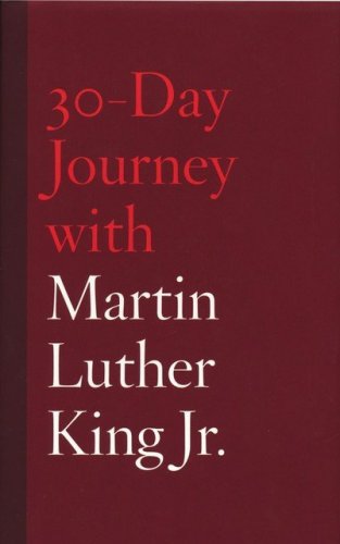 Cover of 30-Day Journey with Martin Luther King Jr.