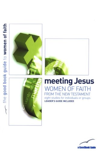 Cover of Meeting Jesus