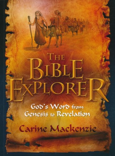 Cover of Bible Explorer: God's Word from Genesis to Revelation