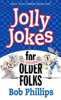 Cover of Jolly Jokes for the Young at Heart