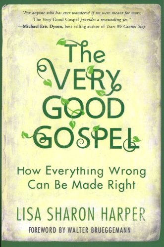 Cover of The Very Good Gospel: How Everything Wrong Can Be Made Right