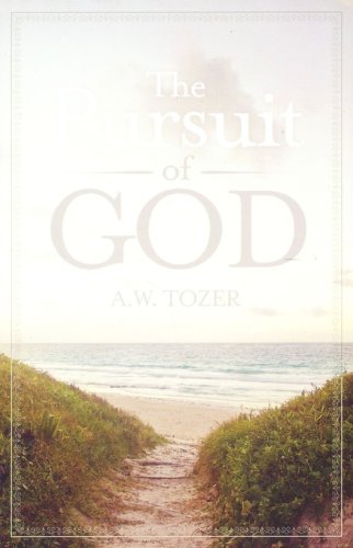 Cover of The Pursuit of God (by Tozer)