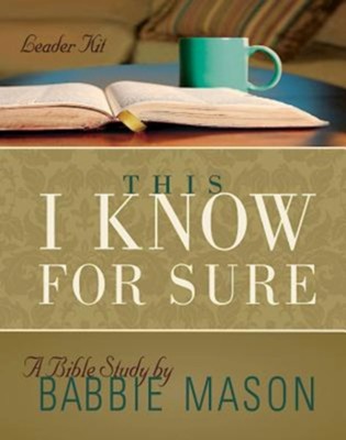 Cover of This I Know For Sure: Taking God at His Word - Leader Kit