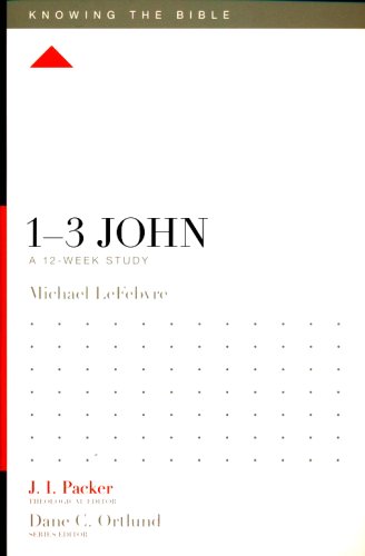 Cover of 1-3 John: A 12-Week Study