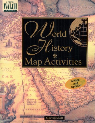 Cover of World History Map Activities