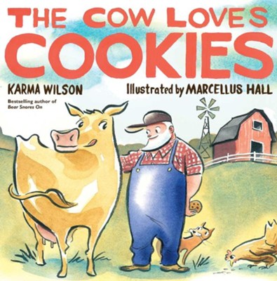 Cover of The Cow Loves Cookies