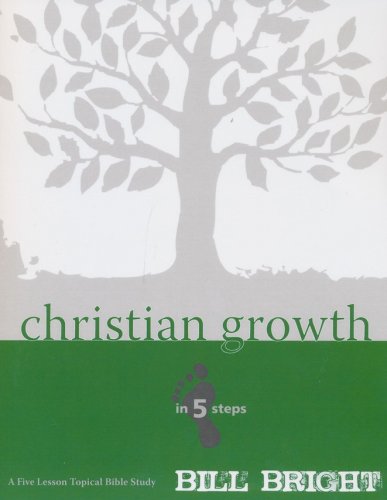 Cover of Christian Growth in Five Steps Study Guide