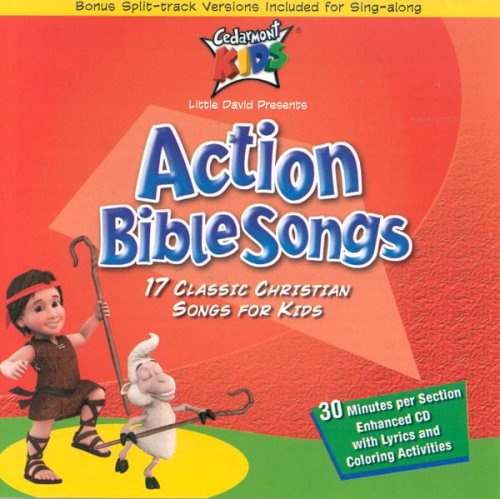 Cover of Action Bible Songs CD