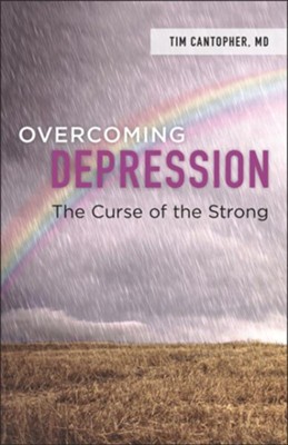 Cover of Overcoming Depression: The Curse of the Strong - eBook