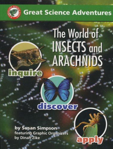 Cover of The World of Insects and Arachnids