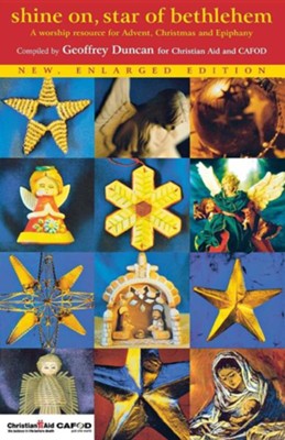 Cover of Shine on, Star of Bethlehem: A worship resource for Advent, Christmas and Epiphany