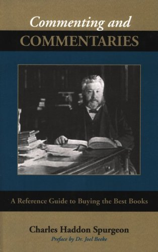 Cover of Commenting on Commentaries: A Reference Guide to Buying the Best Books