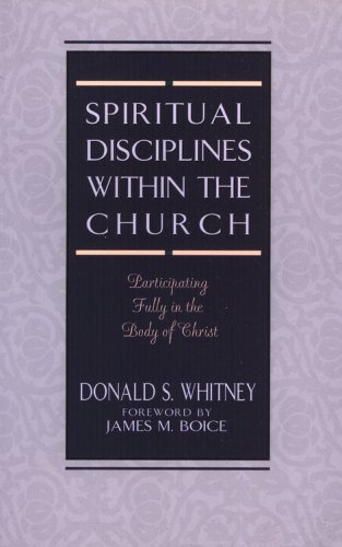 Cover of Spiritual Disciplines Within the Church