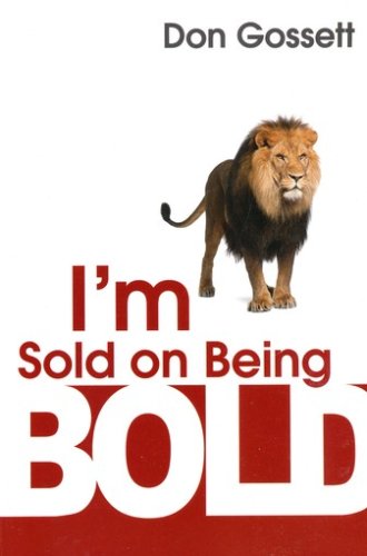 Cover of I'm Sold on Being Bold