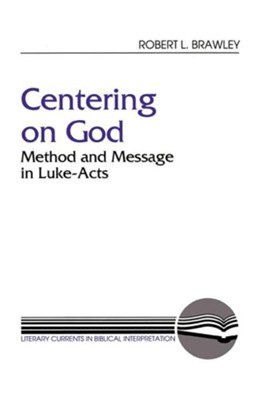 Cover of CENTERING ON GOD
