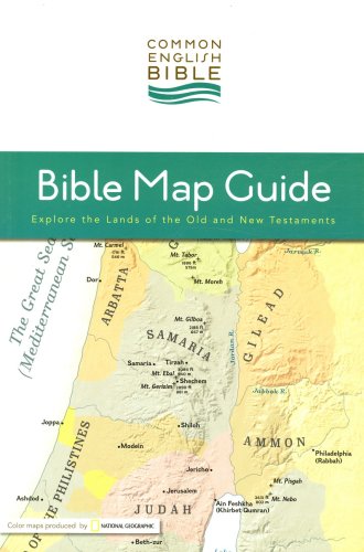 Cover of CEB Bible Map Guide