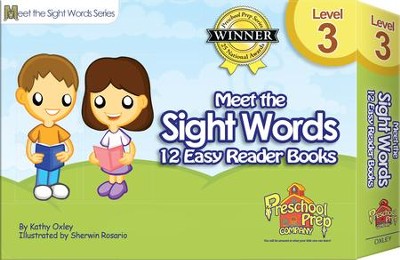 Cover of Meet the Sight Words Level 3: 12 Easy Reader Books