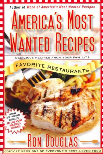 Cover of America's Most Wanted Recipes