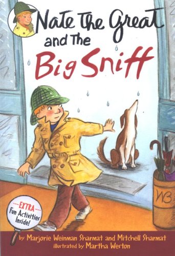 Cover of Nate the Great and the Big Sniff