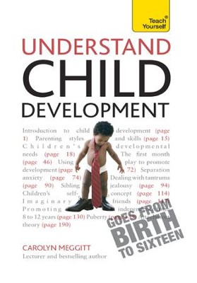 Cover of Understand Child Development: Teach Yourself / Digital original - eBook