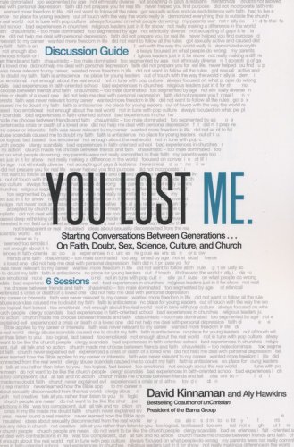 Cover of You Lost Me Discussion Guide: Why Young Christians Are Leaving Church...and Rethinking Faith-Discussion Guide