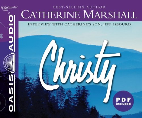 Cover of Christy: Unabridged Audiobook on CD